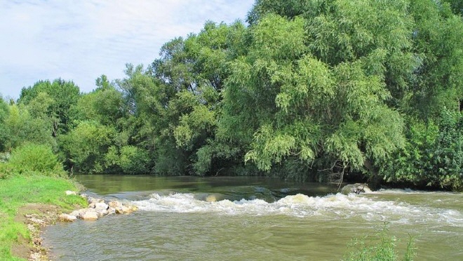 Leitha - Fluss